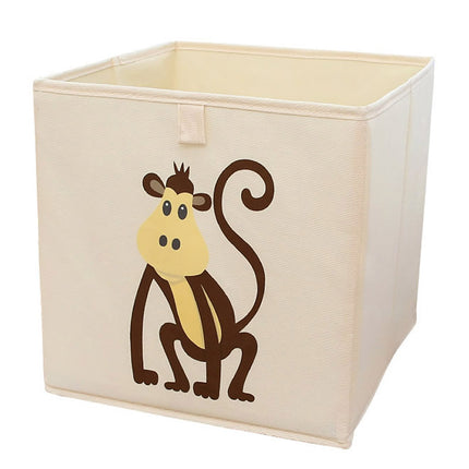 Oxford Cloth Folding Storage Basket Children's Toy Storage Box Home Clothes Sundries Finishing 1493