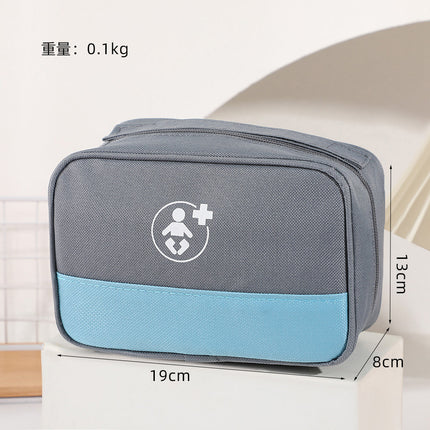 New Portable Medical Kit, Student Portable First Aid Kit, Household Medicine Storage and Isolation Bag, Portable Medical Kit