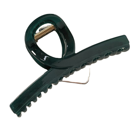 Hold on, hold on tight! The amount of hair can also be more! Color praise quality control good shark catch French catch clip spring and summer Women