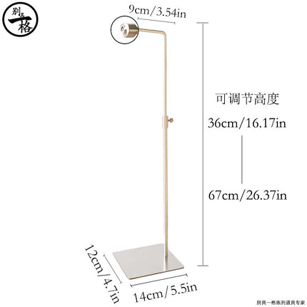 Cross-Border Exclusive Supply of Stainless Steel Bag Racks, Bag Display Racks, Bag Supports, Bag Racks for Stores, Adjustable Handbag Stands