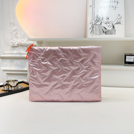 Reducing load and large capacity ultra-light ultra-soft insulation 14 inch business liner bag INS fashion Y2K hot girl computer bag