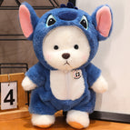 30cm（300g） / Blue Bear White