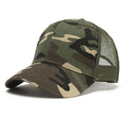 Military green camouflage (back net) / M