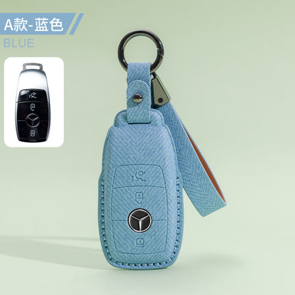 for mercedes benz e-class key case e260 e300l gla glb c260 glc300l key case female
