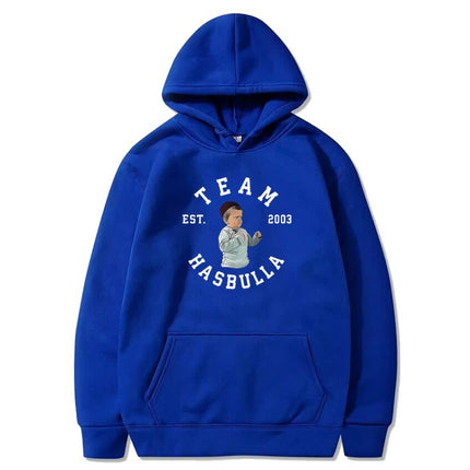 [Cross-border European Code] Team Hasbulla uomo donna felpa Hoodie