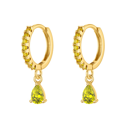 Amazon, Aliexpress, Temu, Shein, European and American Cross-Border Popular Luxury Zircon Earrings Wholesale