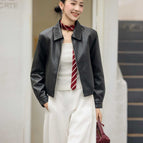 Black, fleece-lined 5521 jacket with detachable faux fur collar / M