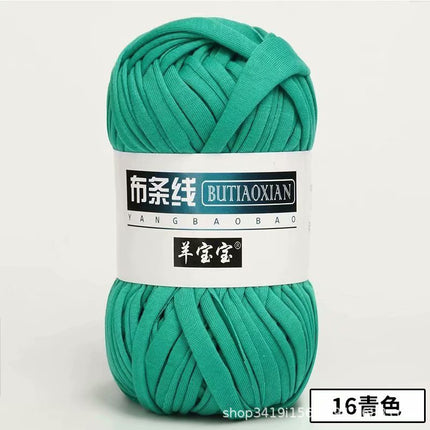 Cloth thread hand-woven bag thread crocheted home carpet wool DIY Hyun-a with factory wholesale