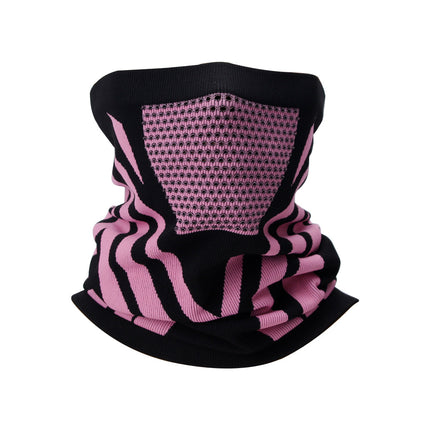 Warm Scarf Outdoor Riding Headscarf Breathable Knitted Mask Sports Skiing New Cold-proof Windproof Seamless Neck Sleeve