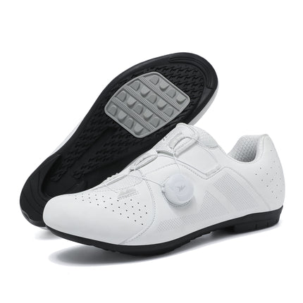 Cross-border foreign trade bicycle shoes cycling shoes men and women road bike lock shoes mountain bike breathable hard bottom wholesale