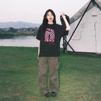 Black (pink long-legged dog) / S (recommended to wear 37.5-50kg years old)