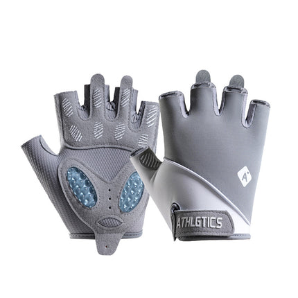 Fitness Gloves Women's Sports Anti-cocoon Anti-skid Iron Horizontal Bar Training Half-finger Special Kettlebell Cycling Yoga