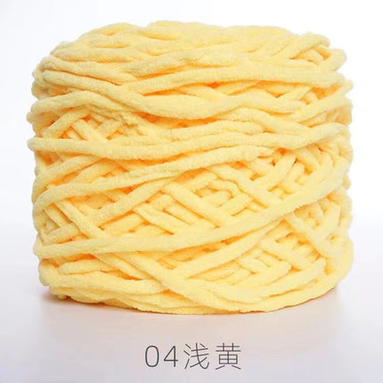 3.8 two ice thread single strand small ice thick wool ball hook shoe thread slippers scarf cushion wholesale large quantity