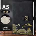 Black / A5 [100 sheets, 200 pages]