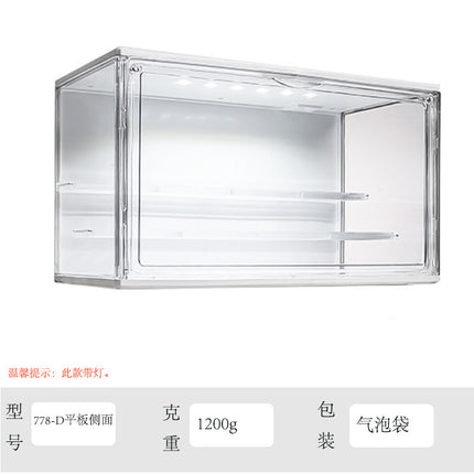 Blind Box Storage Display Stand Desktop Transparent Dustproof Acrylic Lego Bubble Mate Storage Cabinet Hand Display Box
