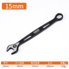 Black hollow dual-purpose 15mm,10/box 94G
