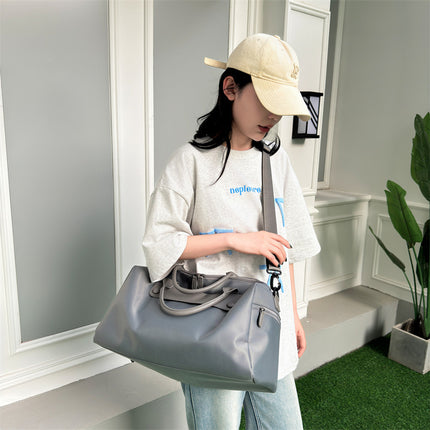 Fitness Bag Women's Large-Capacity Yoga Storage Bag Swimming Bag Business Trip Travel Luggage Bag Portable Short-Distance Travel Bag