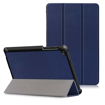For 2019 Samsung Tab A 8.0 with S pen P200/P205 Flat Leather Case