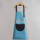 Small size recommended for 2-5 years old / Blue and black color matching (brush)