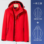 6268 male Chinese red [three-in-one/removable liner]] / M