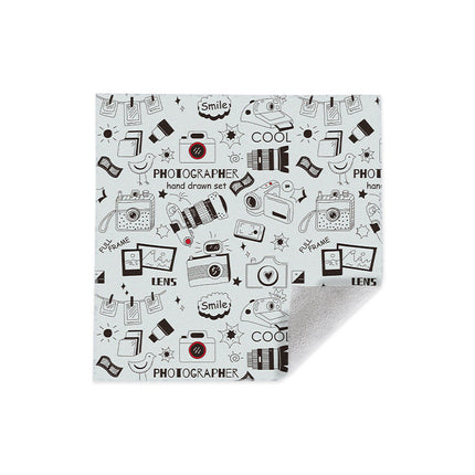 Magic Cloth Cosmetic Bag Explosive 100-patch Storage Bag Camera Sleeve Bag Micro Single iPad SLR Protective Cover
