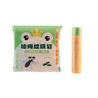 1 pack of 75 wormwood drawstring garbage bags