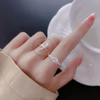 Rose Bouquet Ring 1921 / Opening adjustable