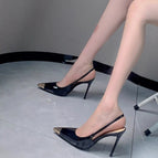 Black back empty [9cm] / 35