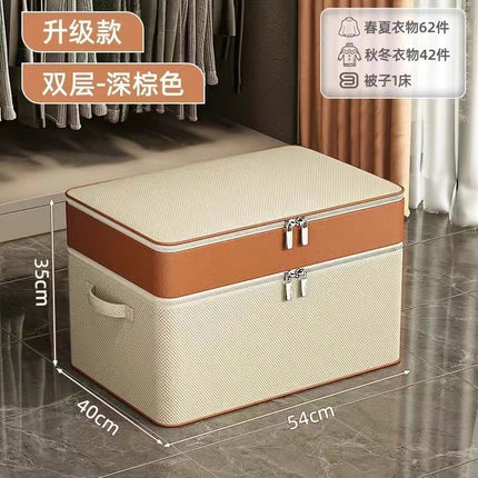 Quilt Storage Bag, Large-Capacity Luggage Moving Packing Bag, Clothing Storage Bag, Quilt Bag, Organizing Bag, Multi-Functional