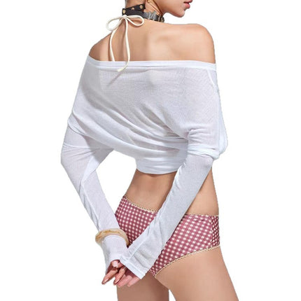 Original Manufacturer European and American Hot-Selling Retro Plaid Bikini Sexy Two-Piece Swimsuit for Women with Small Bust, Push-Up Vacation Swimwear