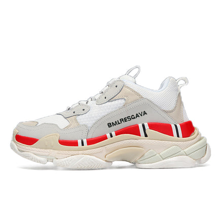 Ins Super Popular Shoes, Women's Shoes, Couple Trbottomy Shoes, Shida Shoes, Six-Layer Dad Shoes, Men's Thick-Soled Inner Heightening Sneakers