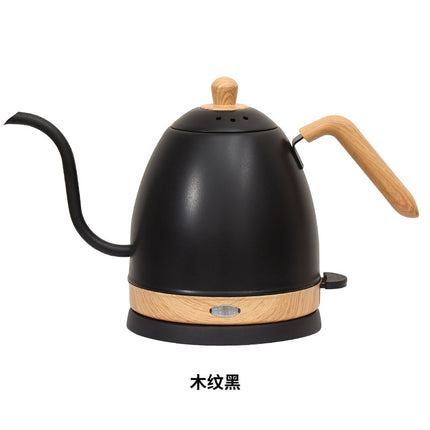 Cross-border kettle hand coffee pot food grade stainless steel slender mouth electric kettle tea gooseneck pot new