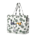 Pineapple on white background