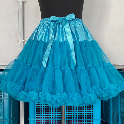 Skirt Lolita Hexagonal Mesh Cloud Support Boneless Marshmallow Standard Support Soft Mesh Support Violent Tutu Skirt