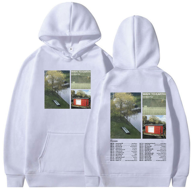 Wave to Earth 0.03 Tour 2024 Graphic Hoodie Hip Hop Korean F
