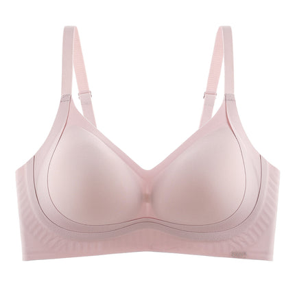 Kissy Series Underwear Traceless Push-up Vest Classic Sling-off Paramelia Non-rimless Bra