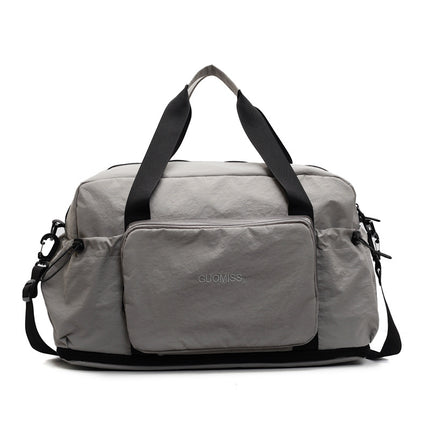 Cross-border Quick-drying Large-capacity Travel Bag Women's Expandable Dry-wet Separate Sports Fitness Bag Oxford Cloth Storage Luggage