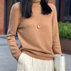 Lace golden camel / S