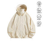 Off-white (same style for men and women, upf50+) / Xs [recommended 40-52.5kg ]