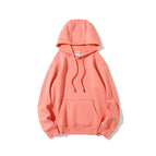 Skin-friendly polar fleece-papaya orange / 3XL