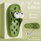 3048 green-leaking mop-big eyes / 36-37 (one size smaller)