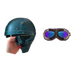 S code / K328 dark blue helmet + 01 color film