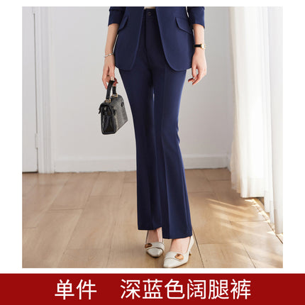 High-end Suit suit Women's Spring Wear Elegant Work Clothes Beauty Salon Business Wear Dress Jewelry Store Front Desk Work Wear