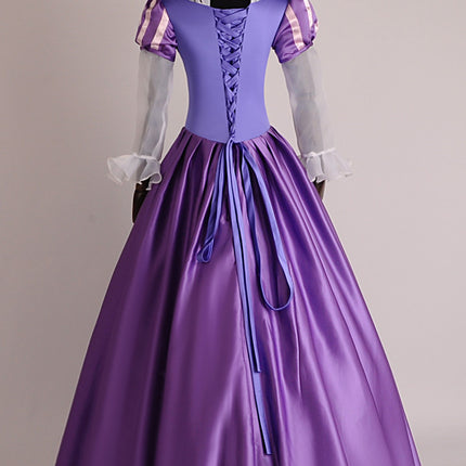 Halloween Adult Fairy Tale Cinderella Cinderella Long Dress Sleeping Beauty Le Pei Long Hair Princess Dress Stage Performance Costume