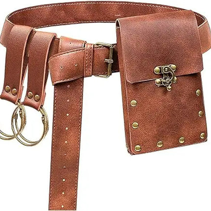 Medieval Retro Fashion Tight Wide Girdle Women's Drawstring Belt European and American Palace Girdle Drop Shipping