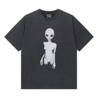 694 wash water black / S