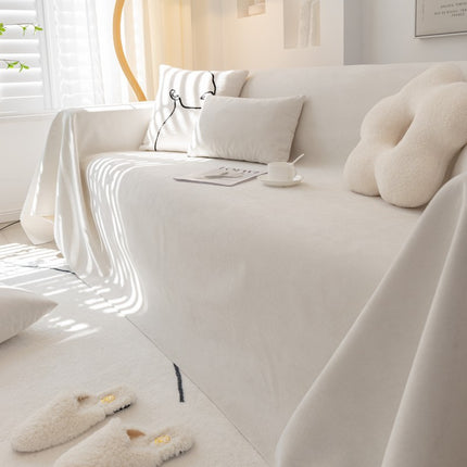 Four Seasons Universal Waterproof Sofa Towel Urine-proof Cat-scratch-proof Sofa Cover Cloth Towel Chenille Non-slip Non-sticky Sofa Cover