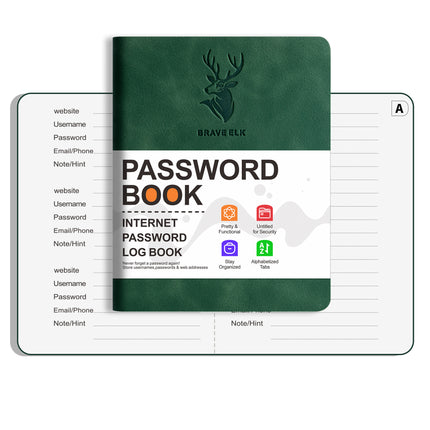 Amazon Cross-border Code Book English Address Book Phone Book in stock Strap b6 Notebook Subsite Record Book