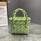 Multi-line green / Small length, width and height: 29*9*15