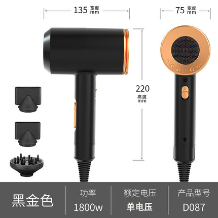 Manufacturer Wholesale Amazon Hair Salon Hair Dryer Cross-Border 2400W Barber Shop Hairdressing High Power Hair Dryer Wholesale